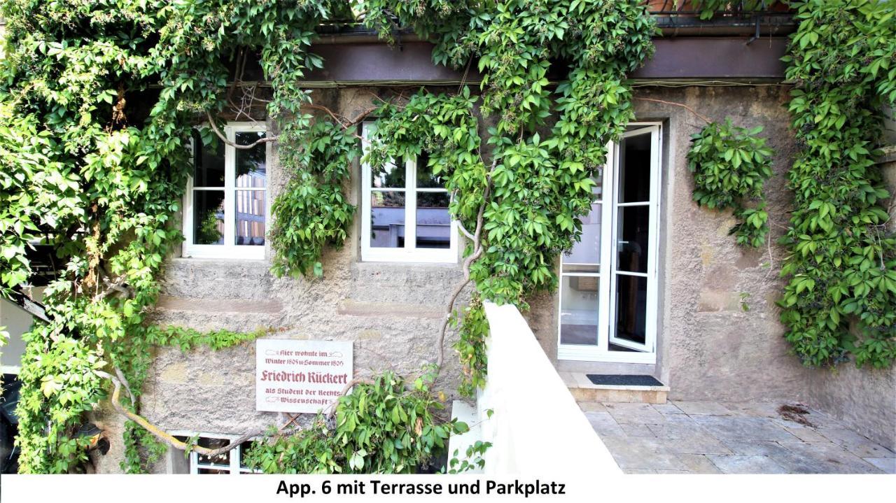 Idyllic Setting In Center - Bright & Modern Apartamento Wurzburgo Exterior foto